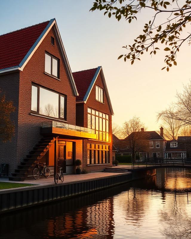 Vastgoed virale advertentie